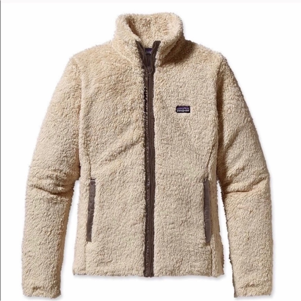 Patagonia Los Gatos tan full zip up jacket